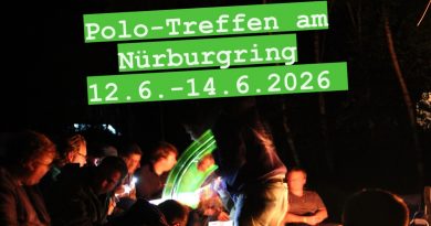 Polo-Treffen am Nürburgring Revival 12.6.-14.6.2026